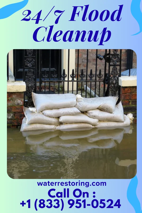 24/7 Flood Cleanup in Hays, KS