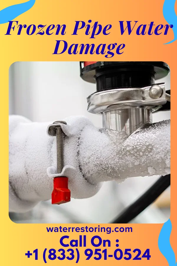 Frozen Pipe Water Damage in Hays, KS