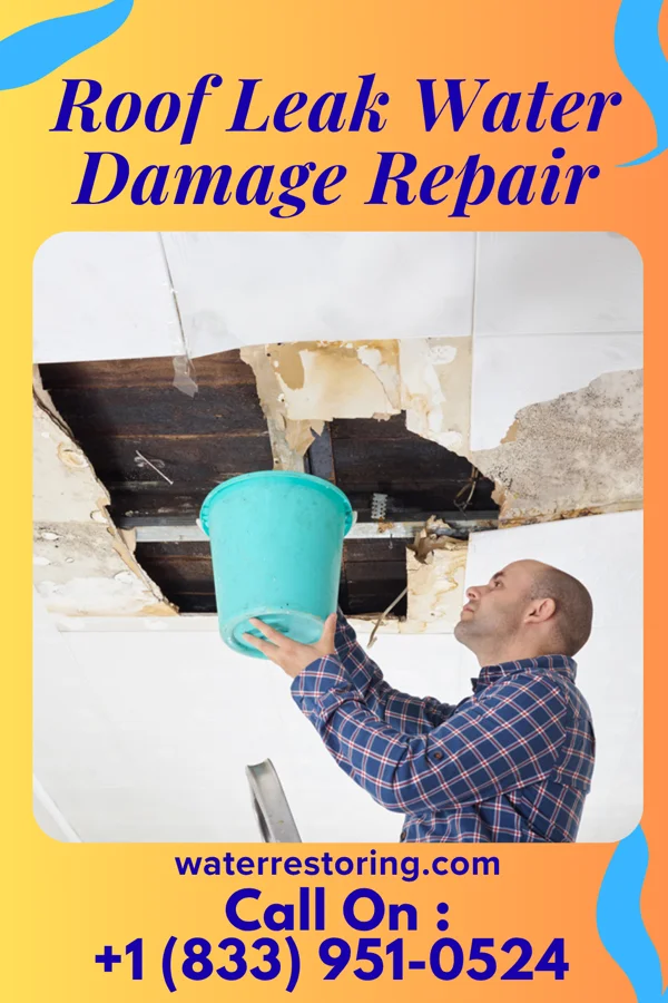 Roof Leak Water Damage Repair in Hays, KS